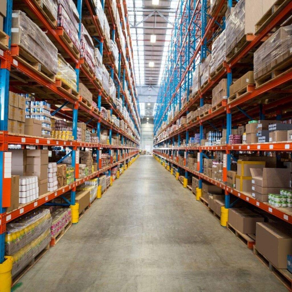 Warehouse storage